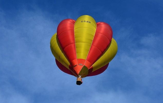 Heißluftballon