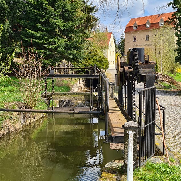 Fehrmann-Mühle in Coblenz