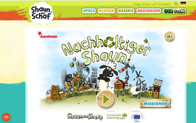 App zum nachhaltigen Shaun