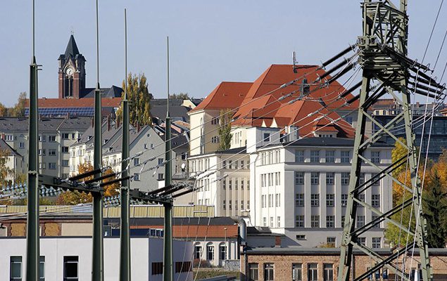 Energielehrpfad durch die Plauener Innenstadt