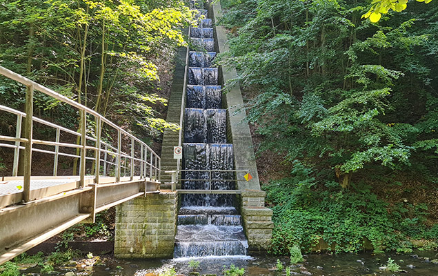 Energie Erlebnispfad: Wasserschloss